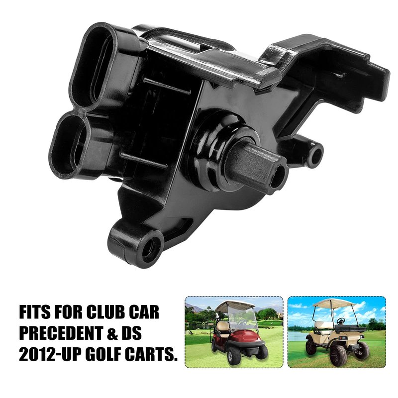 Roykaw Golf Cart MCOR 4 Throttle Potentiometer for Club Car DS & Precedent, Replaces OEM# 105116301, Compatible with 103850401 (MCOR 3)