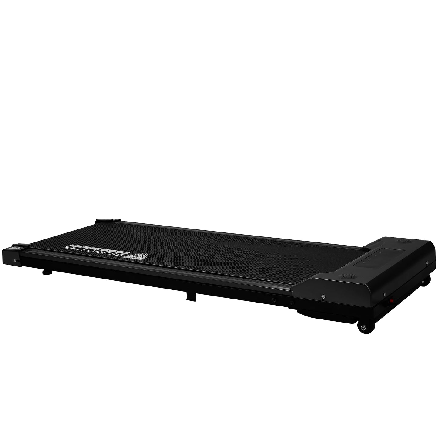 Treadmill Under Desk Walking pad with Incline, Walking Treadmill with Handle bar, Treadmills for Home Small with Remote Control, Pre-Assembled,Black