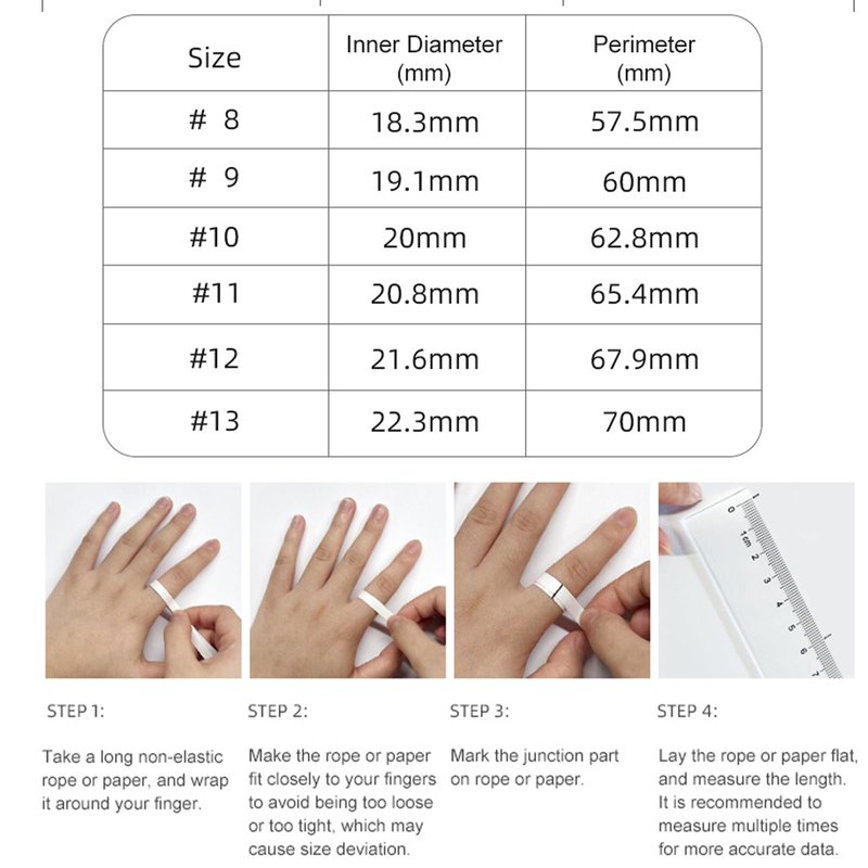 Yihou Smart Ring for Men Health Tracker Fitness Ring Sleep Monitor Heart Rate Monitor Sport Tracker No Subscription Fee for Android iOS Gold 13#