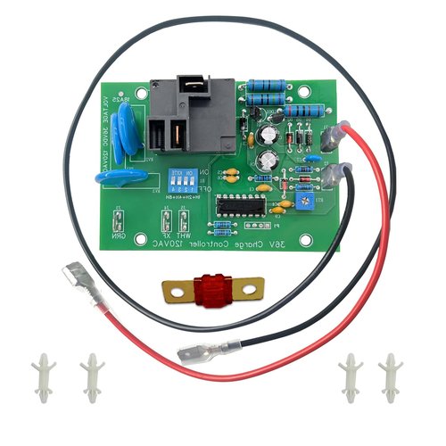HJSIUTV 36V Powerwise Charger Board Power Control Board for Golf Cart 28667G01 28566G01 28566-G01 28566-G03 28667-G01 28126GO3 28566-G01
