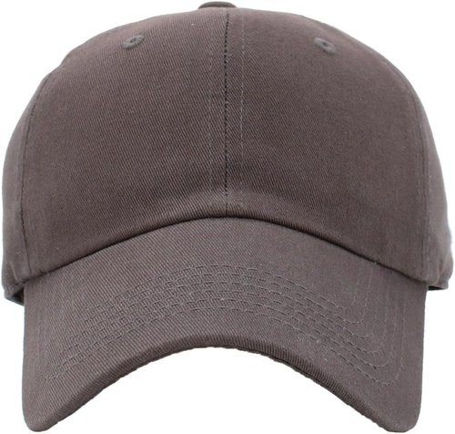 KBETHOS Classic Cotton Baseball Cap | Adjustable Low Crown Unisex Dad Hat - Versatile Style