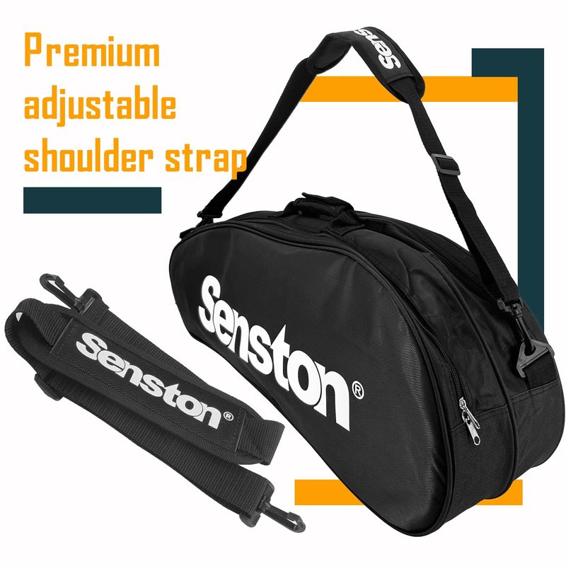 Senston Tennis/Badminton Racket Bag,Single Shoulder Tennis Racket Bag,Waterproof And Dustproof.