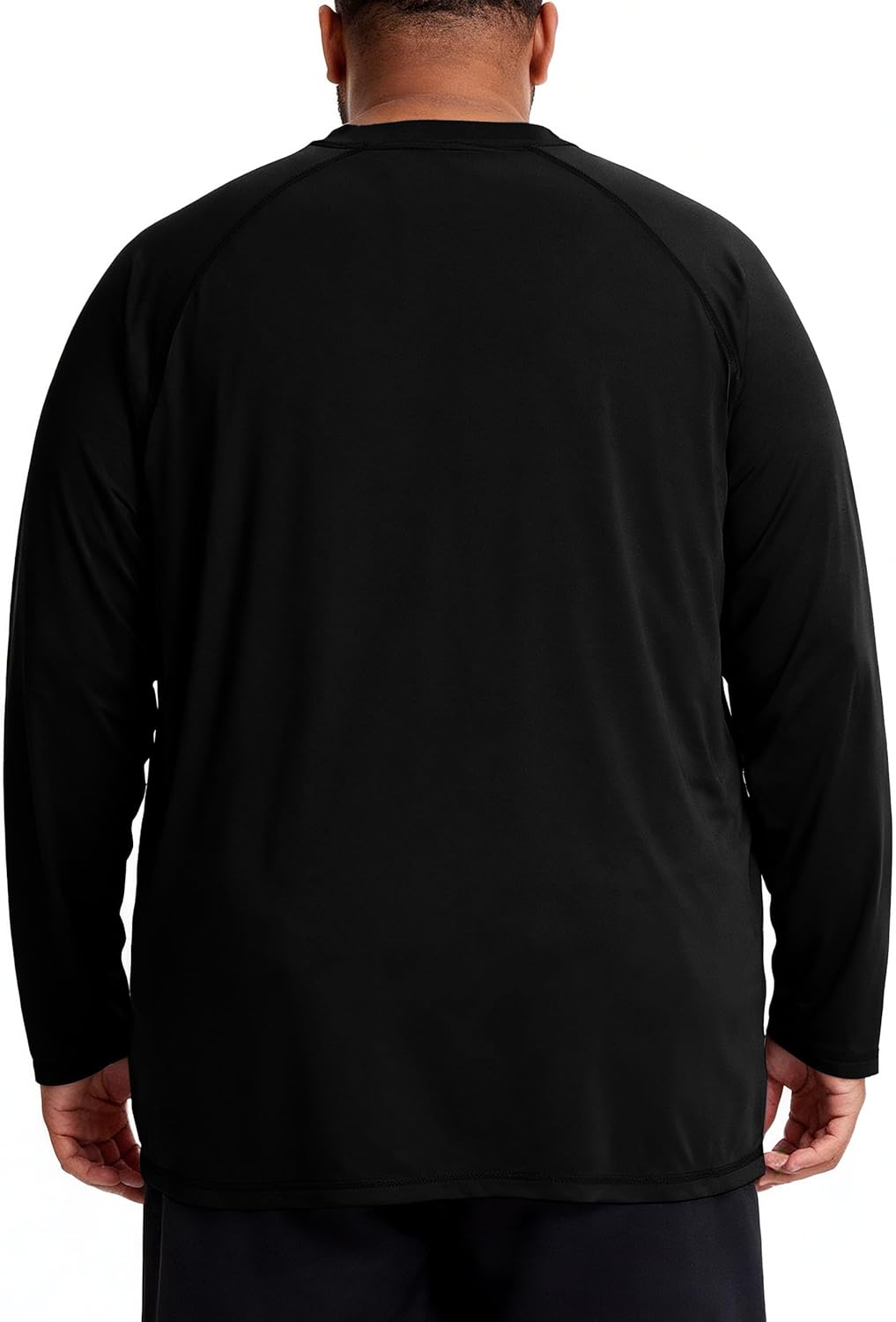 Roadbox Men's UPF 50+ UV Sun Protection Long Sleeve Cooling Rash Guard | Quick Dry Fishing T-Shirt