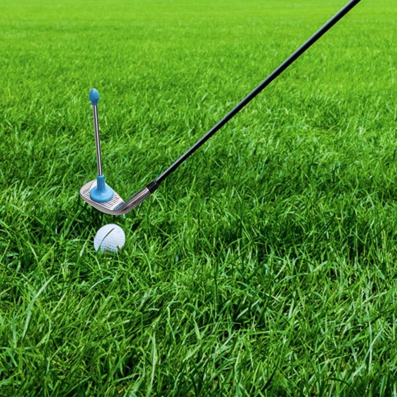 MiOYOOW Golf Alignment Rods, Magnetic Golf Club Alignment Stick Foldable Golf Trainning Aid Sticks for Helping Align Your Golf Shot
