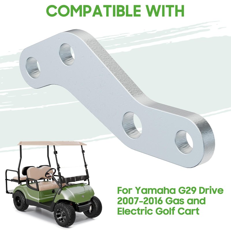 10L0L Golf Cart Knuckle Arm Driver and Passenger Side for Yamaha G29 Drive 2007-2016 Gas and Electric Golf Cart OEM Part# JW1-F3512-00-00