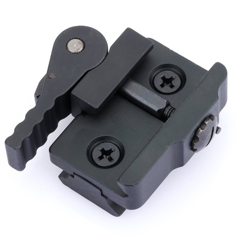 dophee Quick Release Scope Mount Adapter 20mm Rail Base Picatinny