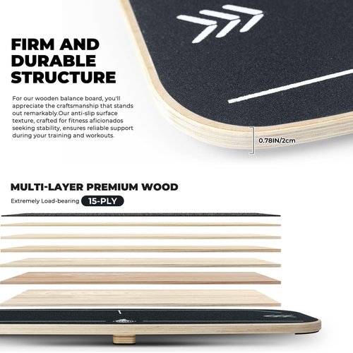 ACESTRIKE, Golf Pressure Plate, Gravity Transfer Board Training Aid to Weight Shift Golf Training Aid for Indoor Practice, Golf Swing Speed Trainer for Beginners Correct Swing Sequence Tempo