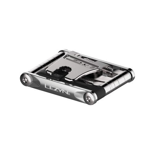 LEZYNE SV PRO 17 Bicycle Multi-Tool, Alloy Side Plates, Stainless Steel Bits, Hex 2/3/4/5/6mm, T10/T25, Phillips, Chain Breaker, Bike Tool