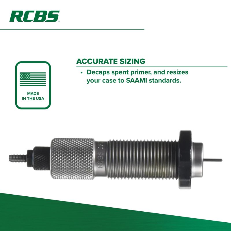 RCBS Full-Length Die Set .257 WBY Mag, Reloading Die Set for Accurate Sizing of .257 Weatherby Magnum.
