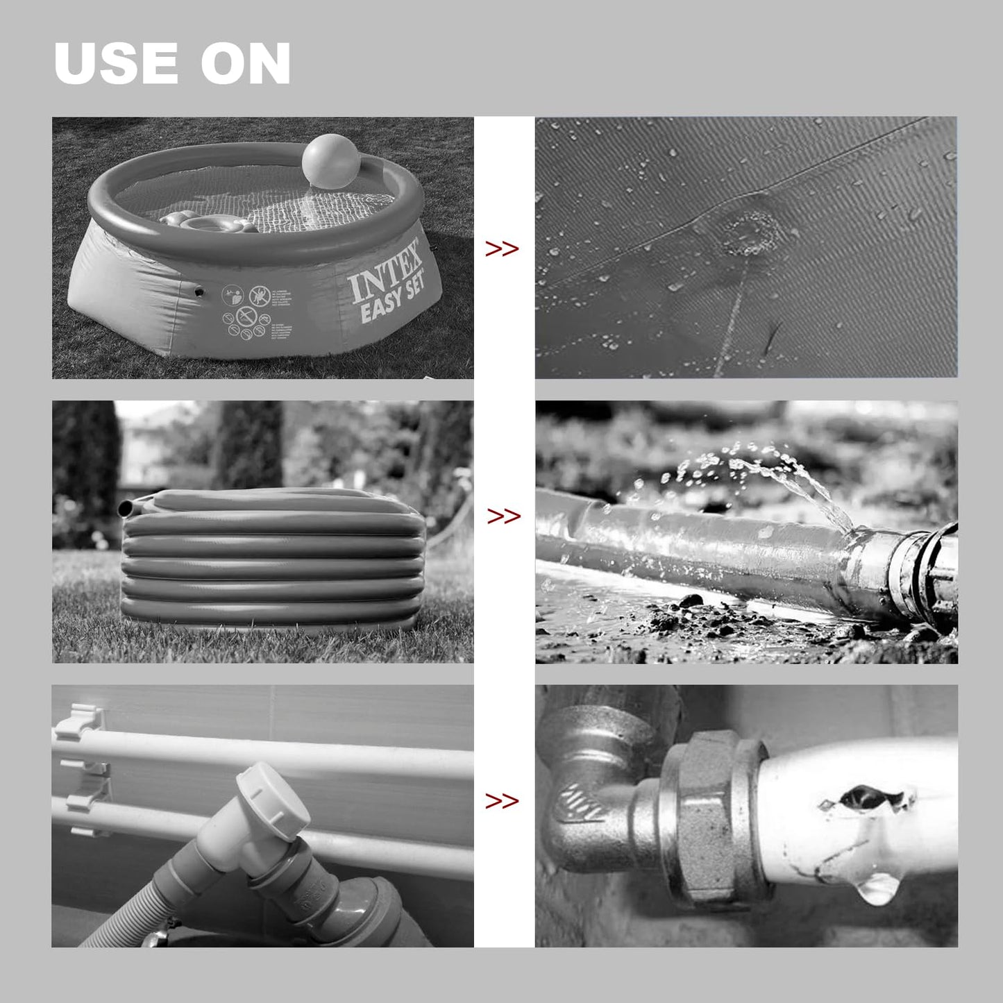 SEALWAY Silver RV Roof Sealant Tape, 2" x 10' Waterproof Repair Seal Tape – Extra Thick, UV-Resistant, Weatherproof Patch for Permanent Leak Sealing on RVs, Trailers, and Mobile Homes