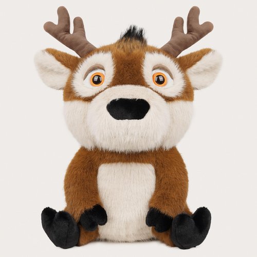Craftsman Golf Deer Plush Driver Headcover Head Cover Protector Animal Golf Club Covers Add Fun to Your Golf