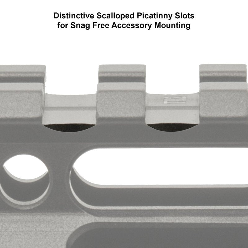 UTG Super Slim 3 Slots Picatinny Riser Mount, 0.75"