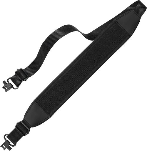 EZshoot Two Point Sling - Comfortable Neoprene Padded Shoulder Strap | Adjustable Length for Outdoors