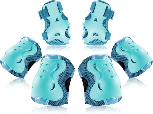 BOSONER Kids Protective Gear Set - Knee & Elbow Pads for Roller Skating, Cycling & BMX | Durable & Comfortable