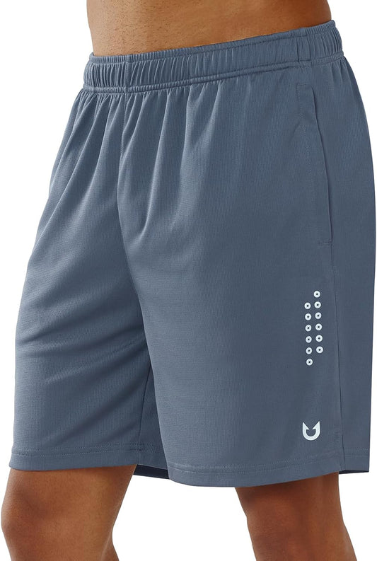 NORTHYARD Men's Athletic Basketball Shorts - Quick Dry, Lightweight Mesh | Available in 5", 7", 10" Sizes