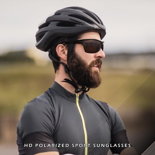 FEISEDY Sports Polarized Sunglasses For Men Women Cycling Driving Fishing Running UV400 Protection B0125