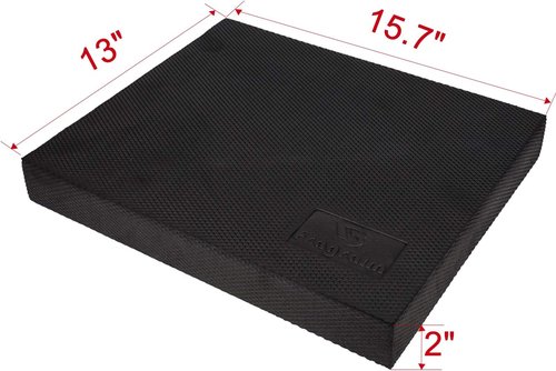 Balance Pad - Non-Slip Foam Mat for Physical Therapy & Core Stability | 15.7 x 13 x 2 Inch