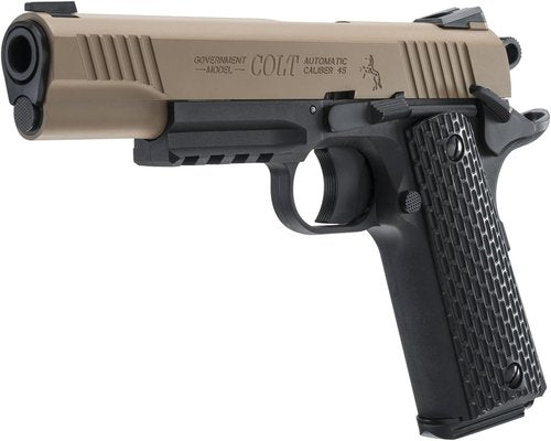 Colt M45 CQBP Air Pistol - Authentic Blowback .177 BB Gun for Realistic Shooting Experience