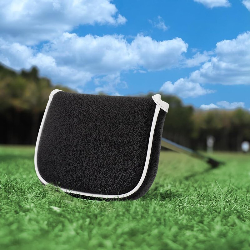USA/Star/Blank Design Style Golf Mallet Putter Cover Headcover Magnetic Golf Head Covers Headcovers Club Protective Equipment.