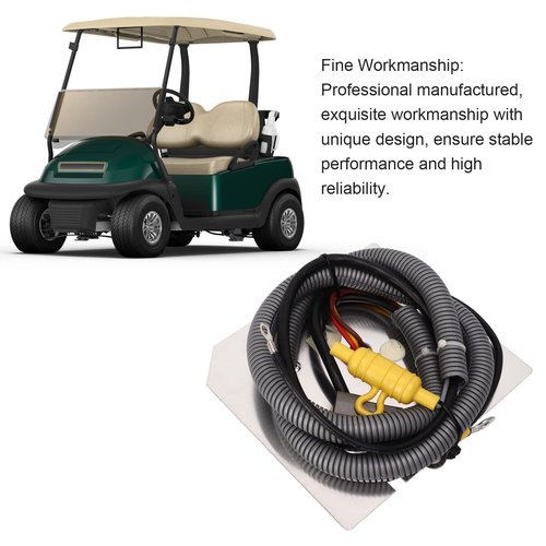 Club Car Cart On Board Computer, 101909901 48V On Board Computer OBC for PowerDrive System Replacement for Club Car DS 1998?2004
