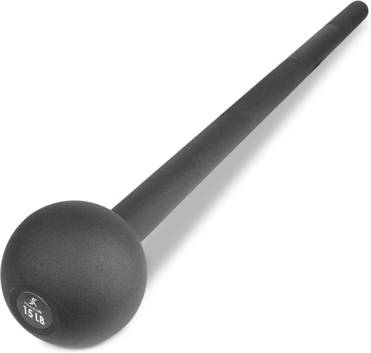 ProsourceFit Steel Macebell - Heavy Duty Workout Mace with Non-Slip Grip for Strength & Core Training