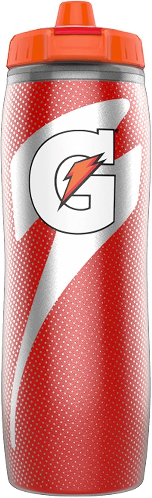 Gatorade Insulated Squeeze Bottle - Durable Design for Hydration On-the-Go | 24 Oz Capacity