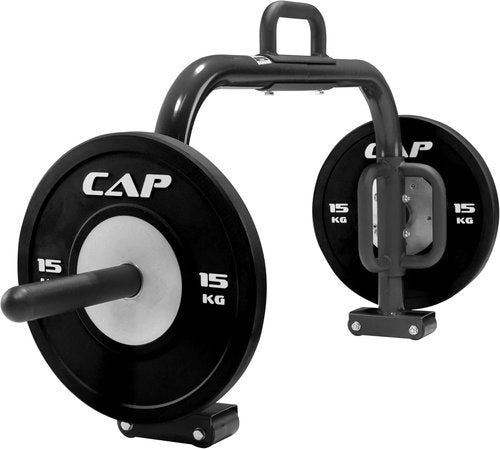 CAP Barbell Deluxe Open Trap Bar - Versatile Hex & Shrug Bar for Olympic & Standard Plates