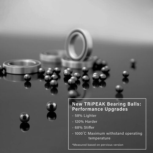 TRiPEAK 6000 Hybrid Ceramic Cartridge Bearing 10mm ID x26mm OD x8mm Width for Cycling Sports, Skateboard, Fidget Spinner, Inline Skate, Motor, Scooter, Roller Skate, etc.