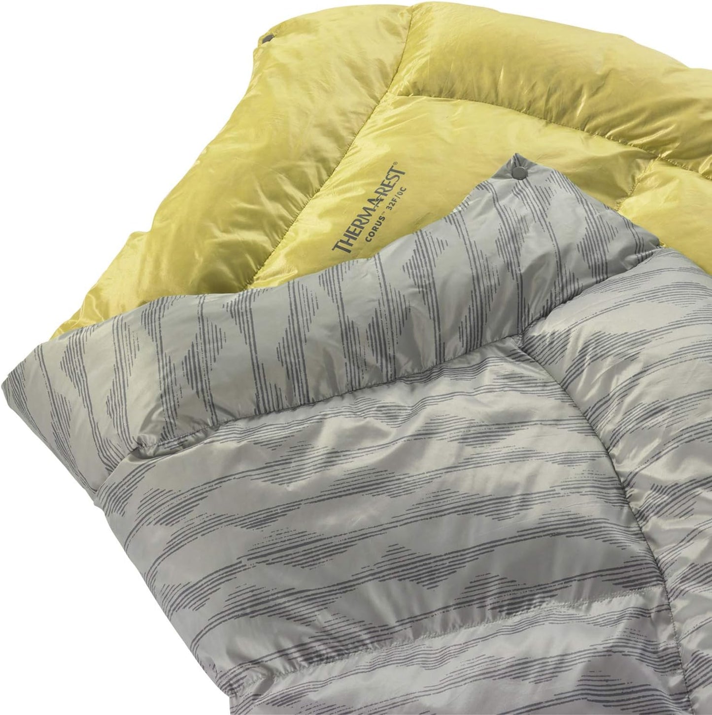 Therm-a-Rest Corus Down Backpacking Quilt - 32°F/0°C, Long Size for Ultimate Comfort