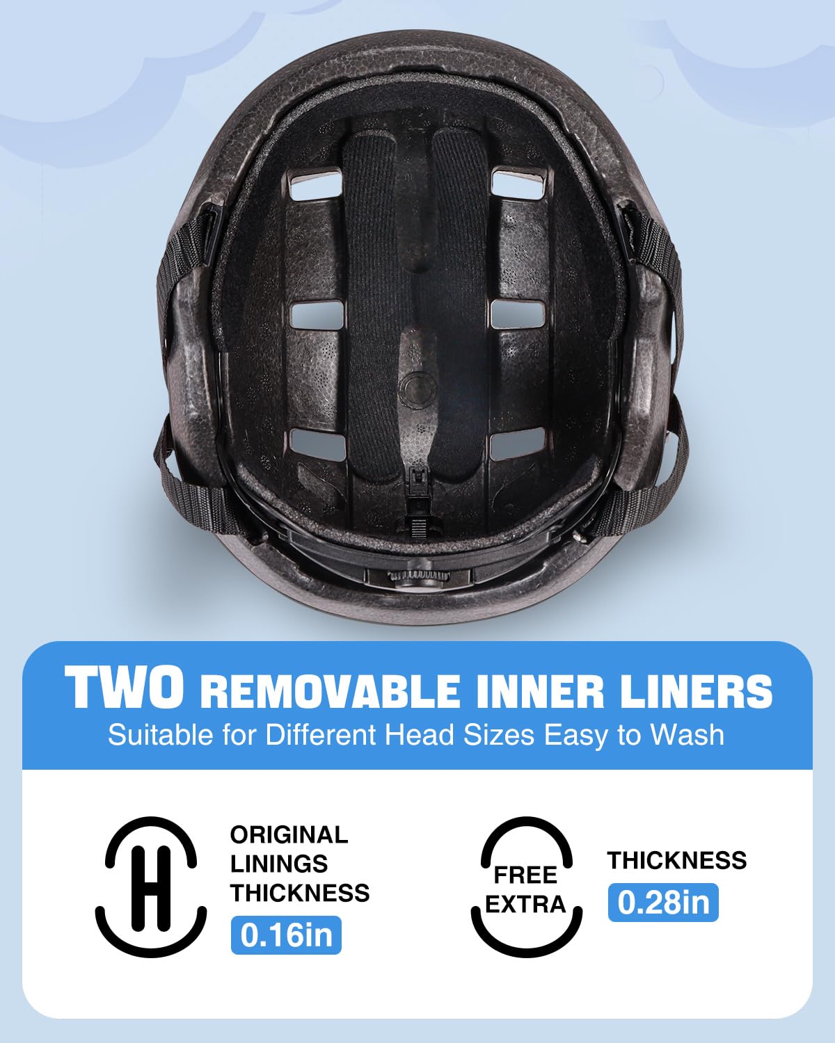 Toddler Bike Helmet for Toddlers Age 1-3/2-4/3-5-6Years Old, Baby Infant Bike Helmet for Boys and Girls for Cycling Scooter Skateboard - Adjustable Dial Fit
