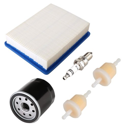 10L0L Golf Cart Tune Up Kit for Club Car DS 1992-up Gas Carts with FE290 FE350 Engines, Air Oil Fuel Filter 1015426, 1016467 41016467, 1013684 1014522 102003201, Spark Plug