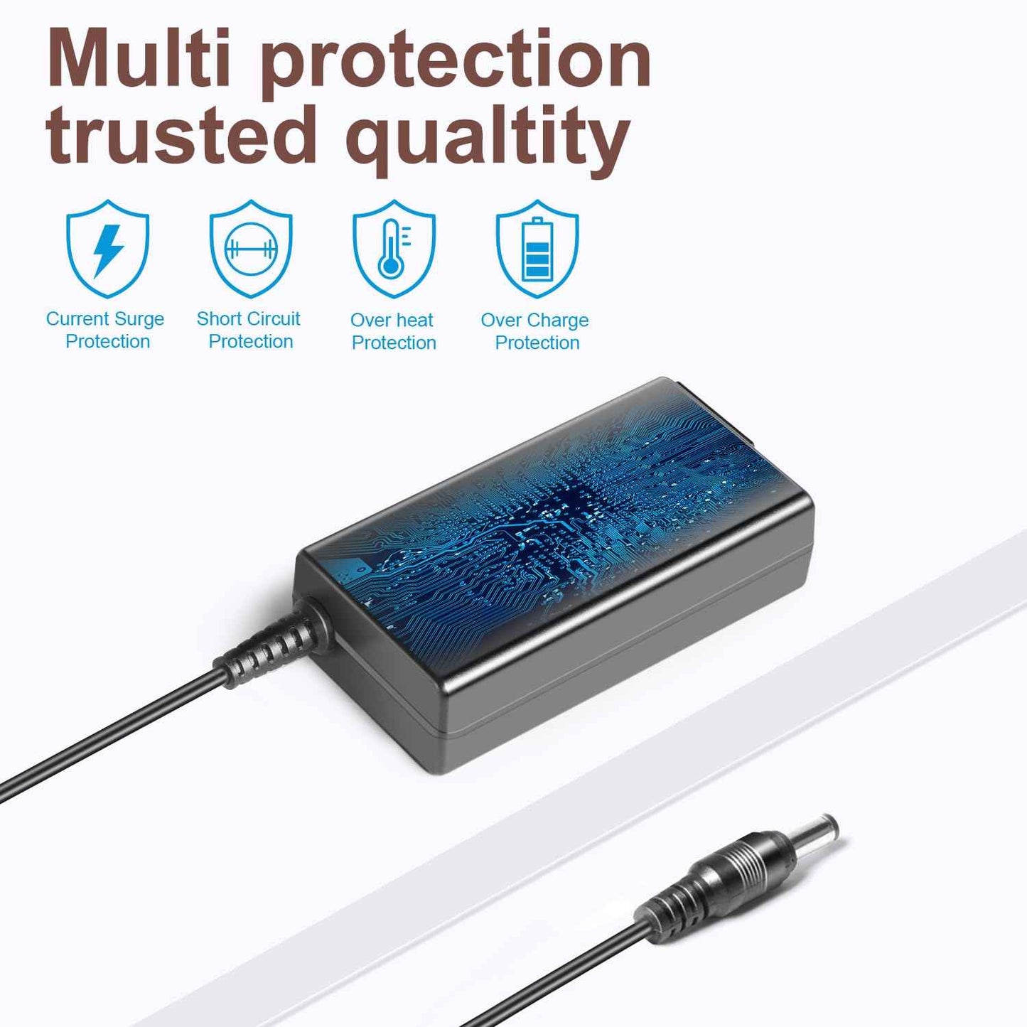 TAIFU 24V AC Adapter Charger for Levoit Vital 200S LAP-V201S-WUS LAP-V201S-AUSR Smart True HEPA Levoit Air Purifier LAPV201SWUS LAPV201SAUSR Power Supply Cord