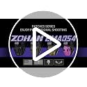 Electronic Shooting Earmuffs with Ambient Sound Amplifier - Black & Purple