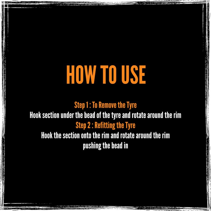 Tru-Tension | Tire Monkey | Tire Lever | Only One Tool Needed to Change Any Tire | Bicycle Tools & Accessories