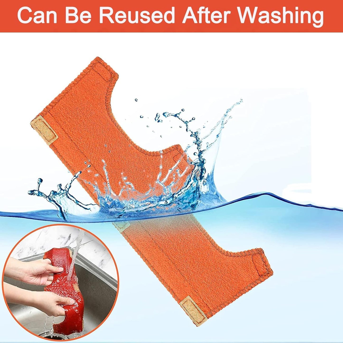 SUTETLW 10Pcs Hard Hat Sweatband Washable Cotton Hard Hat Liner Reusable Hard Hat Accessories Air Cushion Sweatband Helmet Comforter Pad