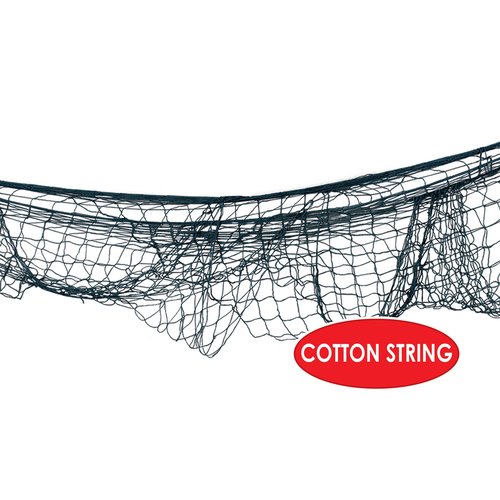 Beistle Black Decorative Fish Netting, Beach Party Supplies for Ocean, Under-The-Sea or Pirate Themed Parties, Hawaiian Luau’s, Summer Parties, 4’ x 12’