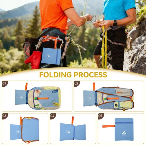UtiaMiaoGonGo Small Hiking Backpack Travel Daypack 15L Colorful Lightweight Packable Foldable Casual Backpack for Women Men