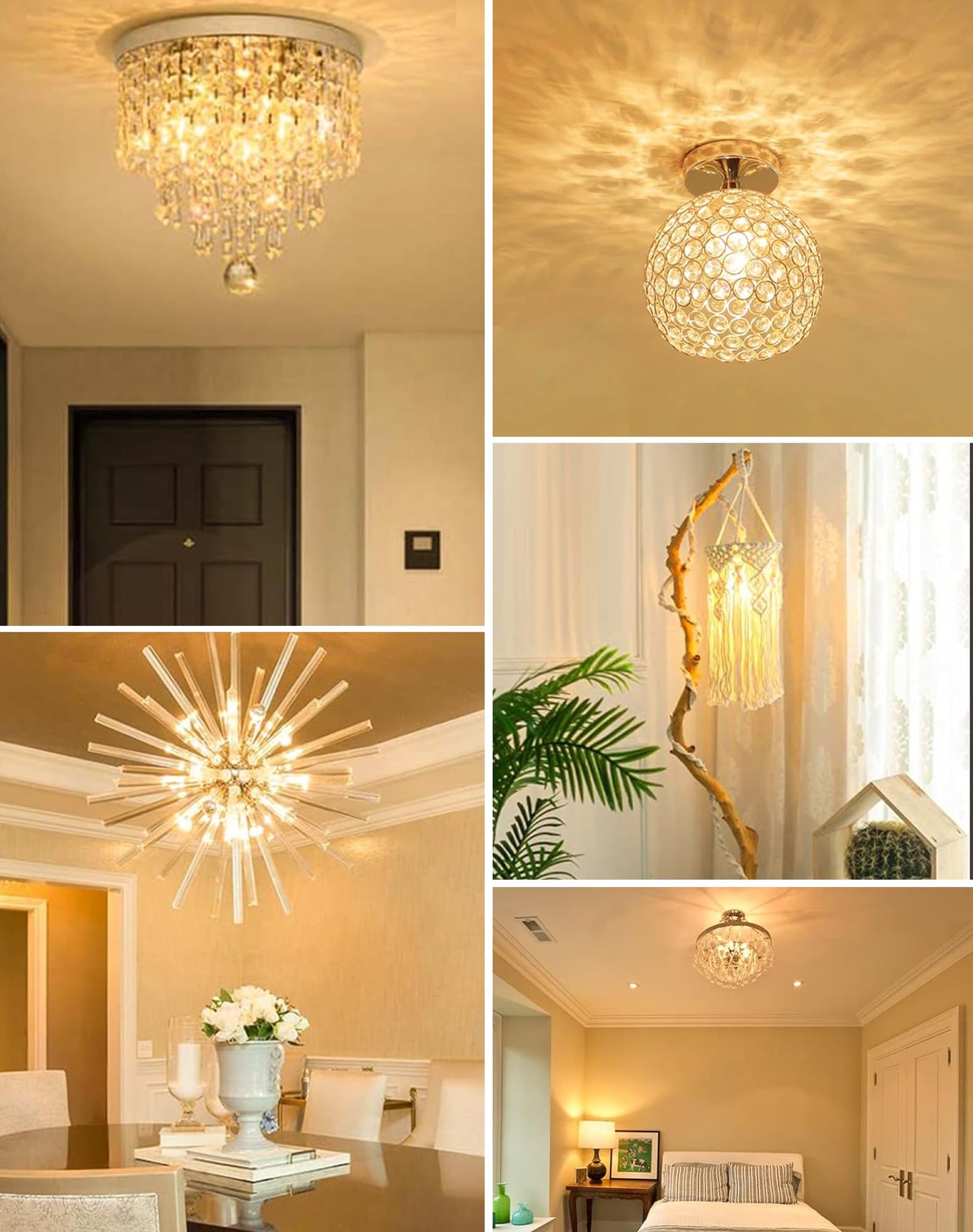 6 Pack G9 LED Bulbs Dimmable, 2700K Soft Warm White, 4W (40W Halogen Equivalent), Bi-Pin G9 Base, 120V 400 Lumens, 360° Beam Angle, 1.5 Inches Tall, Perfect for Chandeliers & Decorative Lighting