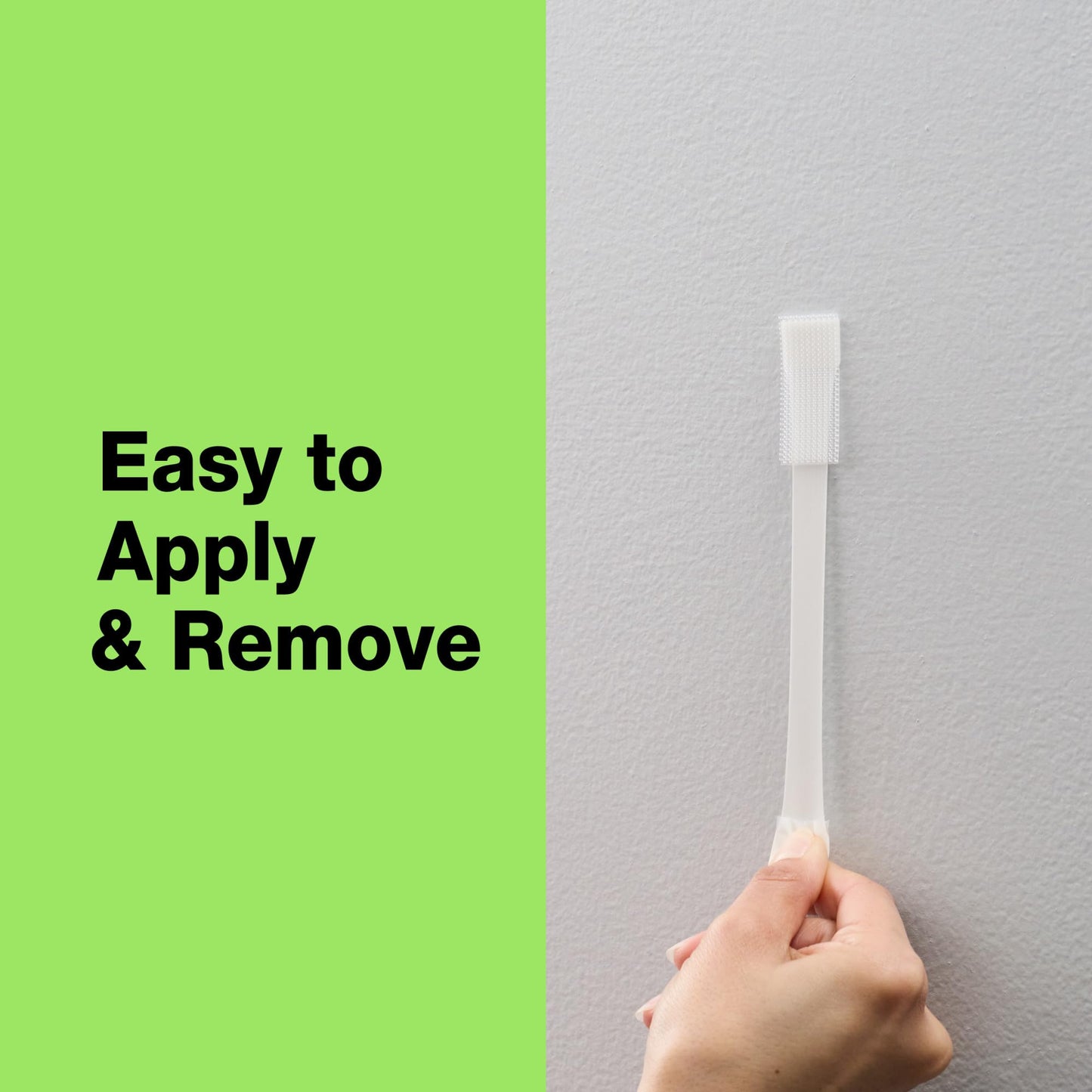 FrogTape reMOVEables Medium Picture Hanging Strips, Damage-Free Removable Adhesive Wall Strips, Picture Hangers, Stick On Wall Mounting for Frames, Canvas, Home Décor, White, 12 Pairs (24 Pieces)