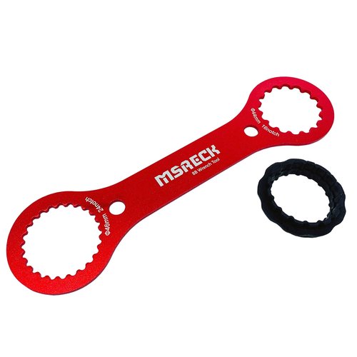MSRECK Bicycle Multifunctional BB Wrench Bottom Bracket Wrench Tool