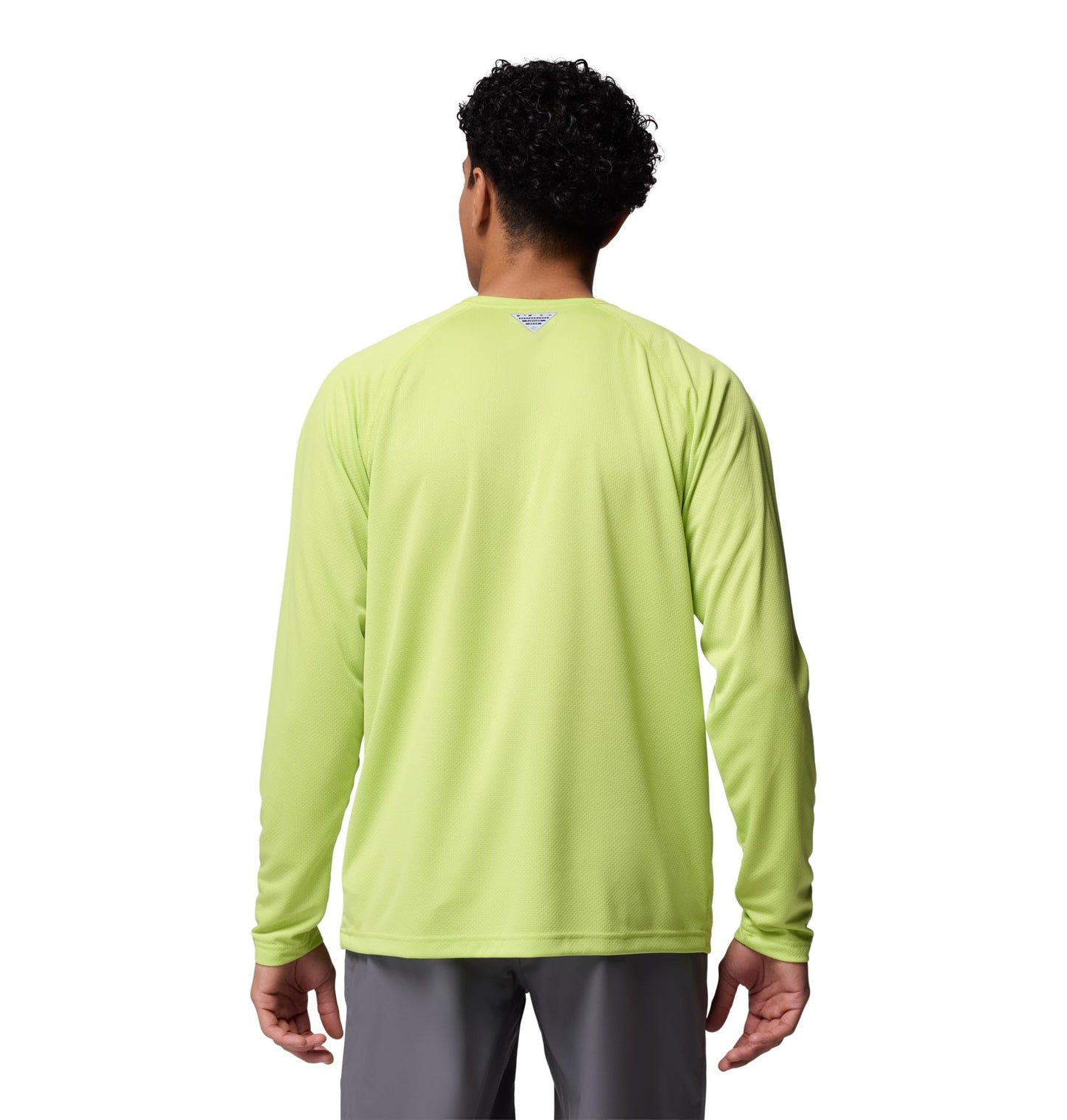Columbia Mens PFG Solar Stream Long Sleeve Sun Protection Shirt, Voltage, X-Large