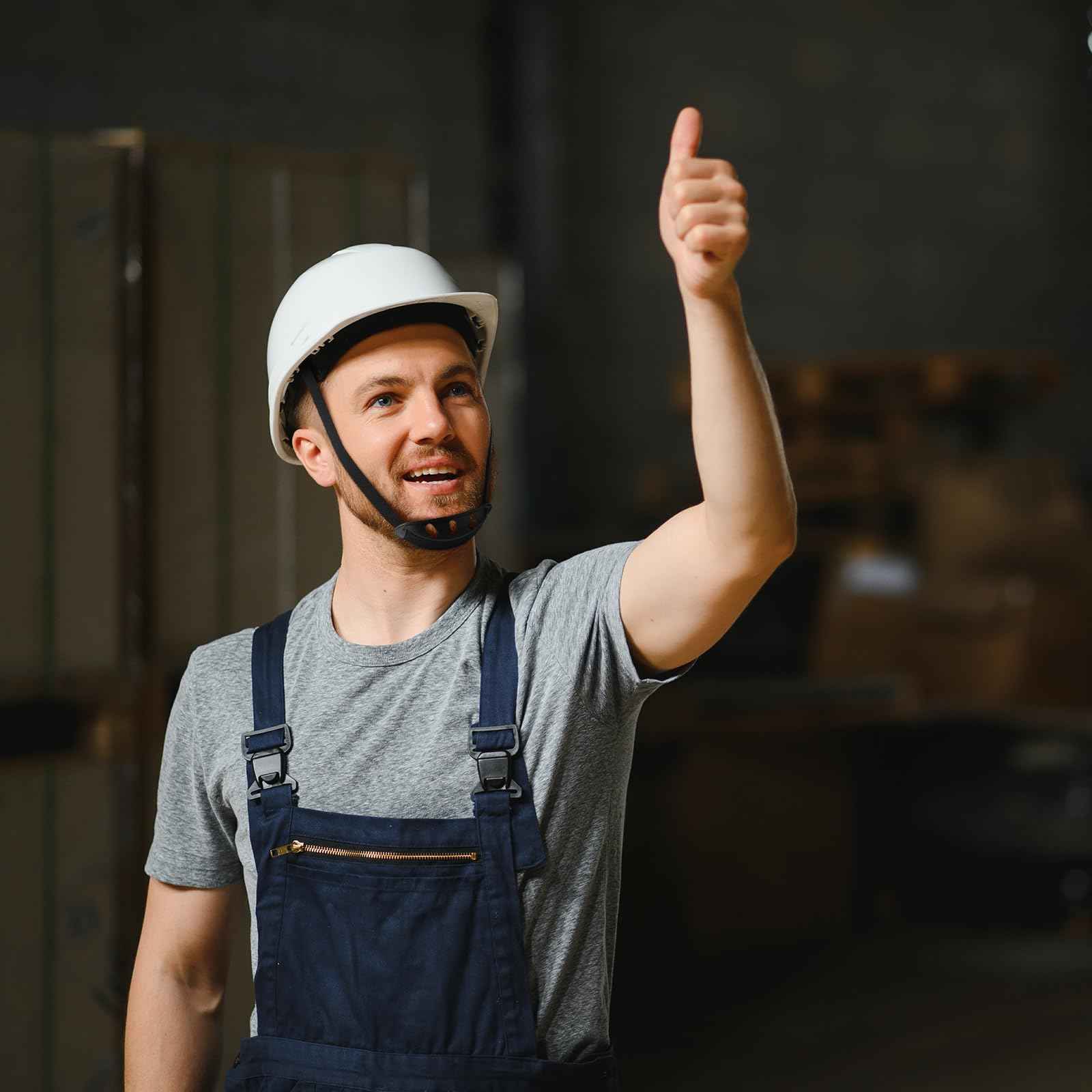 Cosblank 15 Pcs Universal Hard Hat Chin Strap with Chin Cup Elastic Helmet Strap Multi Point Adjustment Hard Hat Accessories Replacement for Construction Worker Guard Protection (Black)