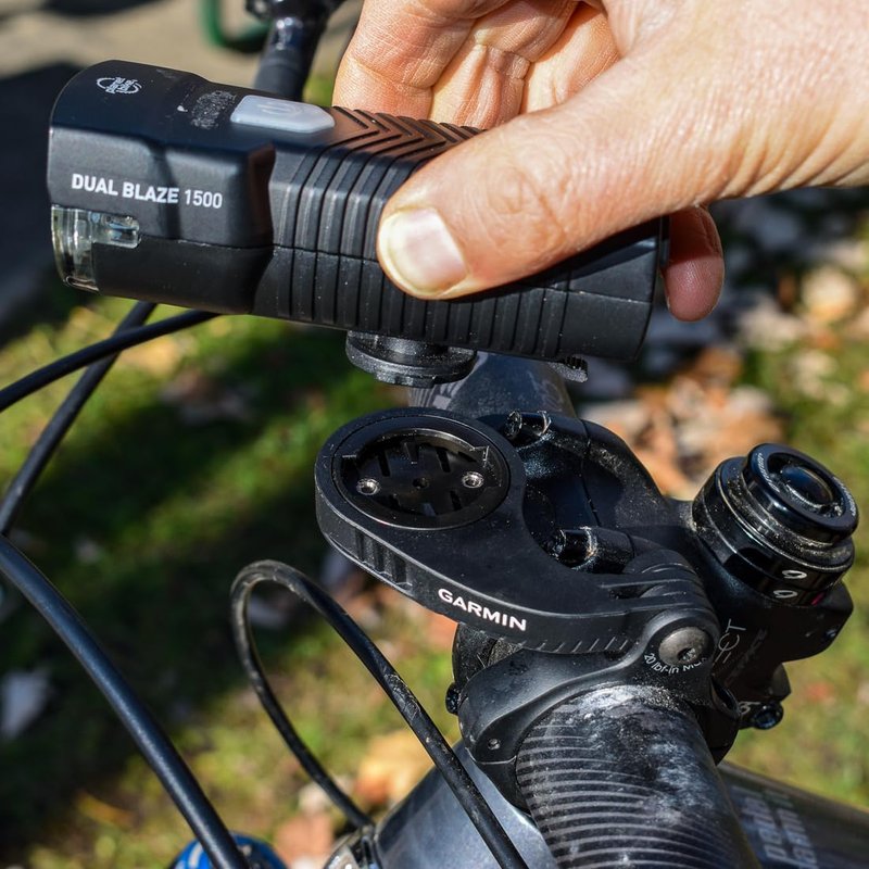 Planet Bike Blaze® Bike Headlight Accessory for Garmin® Mount