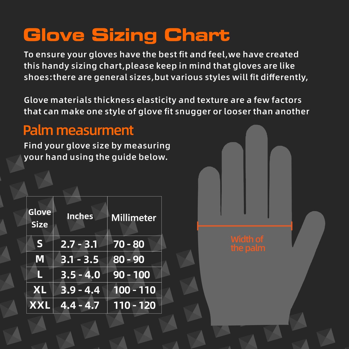 ANBOSON 10mil Nitrile-Gloves Disposable-Black Chemical-Resistant Rubber - Mechanic Gloves Heavy Duty, Latex Free, Diamond Grip (500, X-Large)