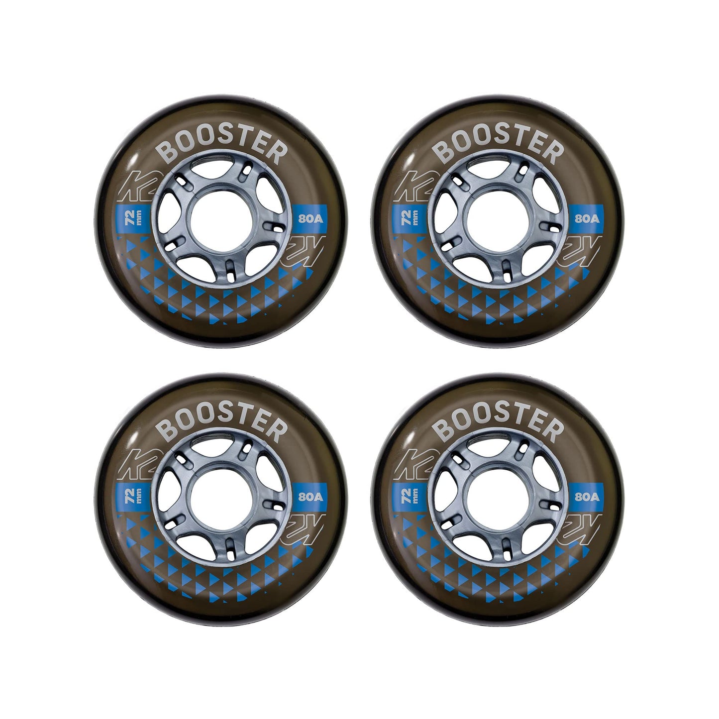 K2 Skate Booster 72 MM / 80A 4-Wheel Pack