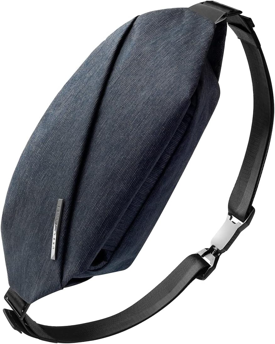 NIID-R0 Sling Bag - Versatile Chest Bag for Men & Women | Crossbody, Shoulder, Fanny Pack for Travel & Gym