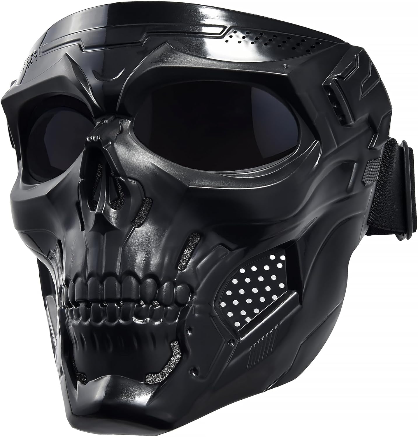 Motorcycle Face Mask - Full Face Dirt Bike Goggles for Men & Women | Offroad Racing Gear