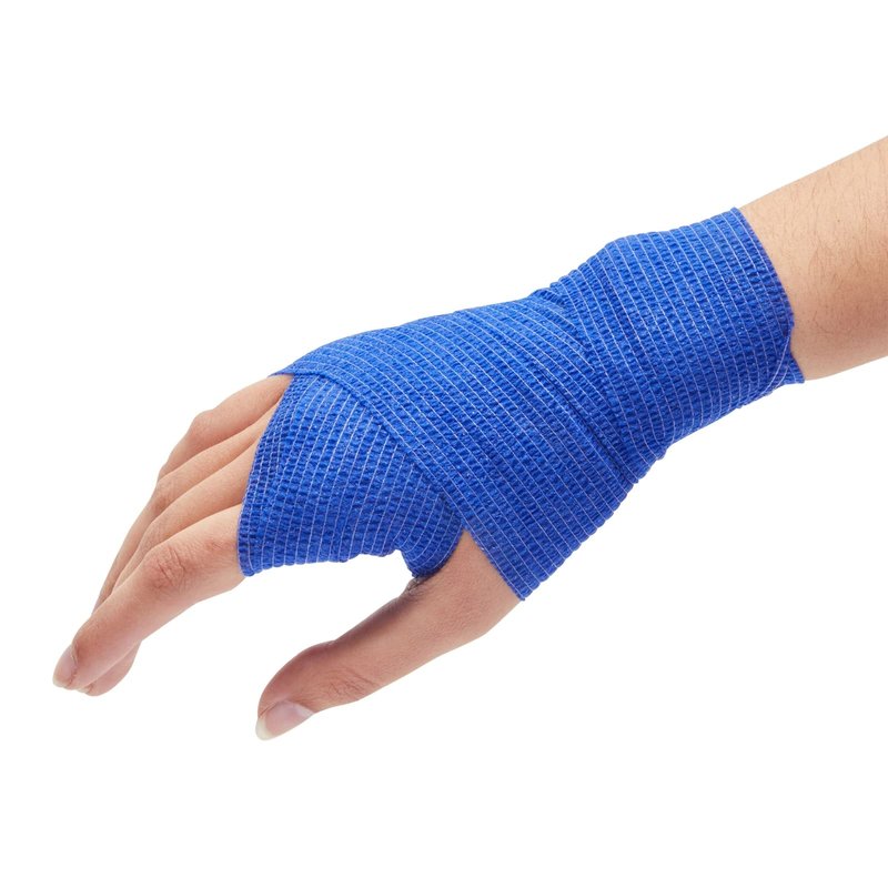 Juvale Self-Adherent Bandage Wrap - Grip Tape for Tattoo & Sport Tape - Vet Wrap & Wrist Support - 2 in x 5 yd, 24 Rolls, Multicolor