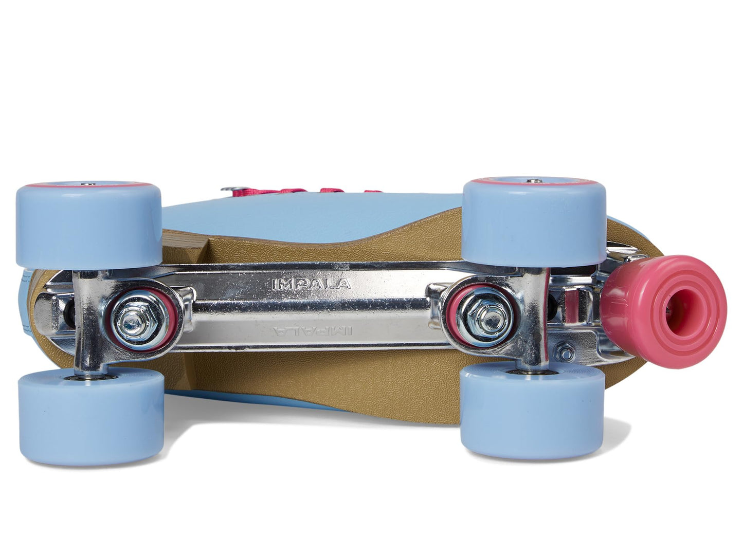 Impala Rollerskates Unisex Quad Skate (Big Kid/Adult), Blue Raspberry, 7