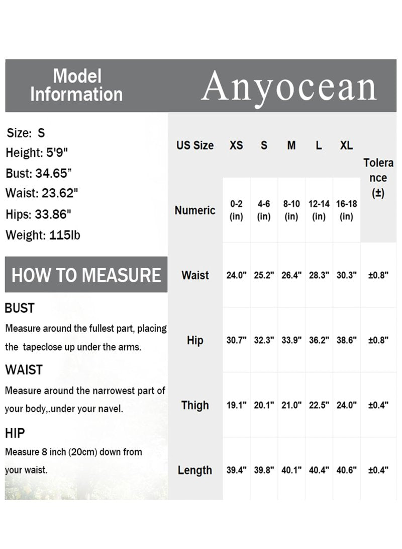 ANYOCEAN 3-Pack Women High-Waisted Flared Leggings Elastic Knit with Tummy Control & Butt Lift Soft Stretchy Workout Yoga Pants for Gym, Running, Athletic (25A042 3P Black Light Gray Dark Gray L)
